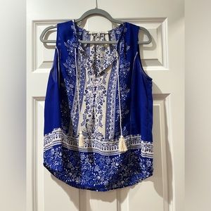 Collective Concepts Boho top M